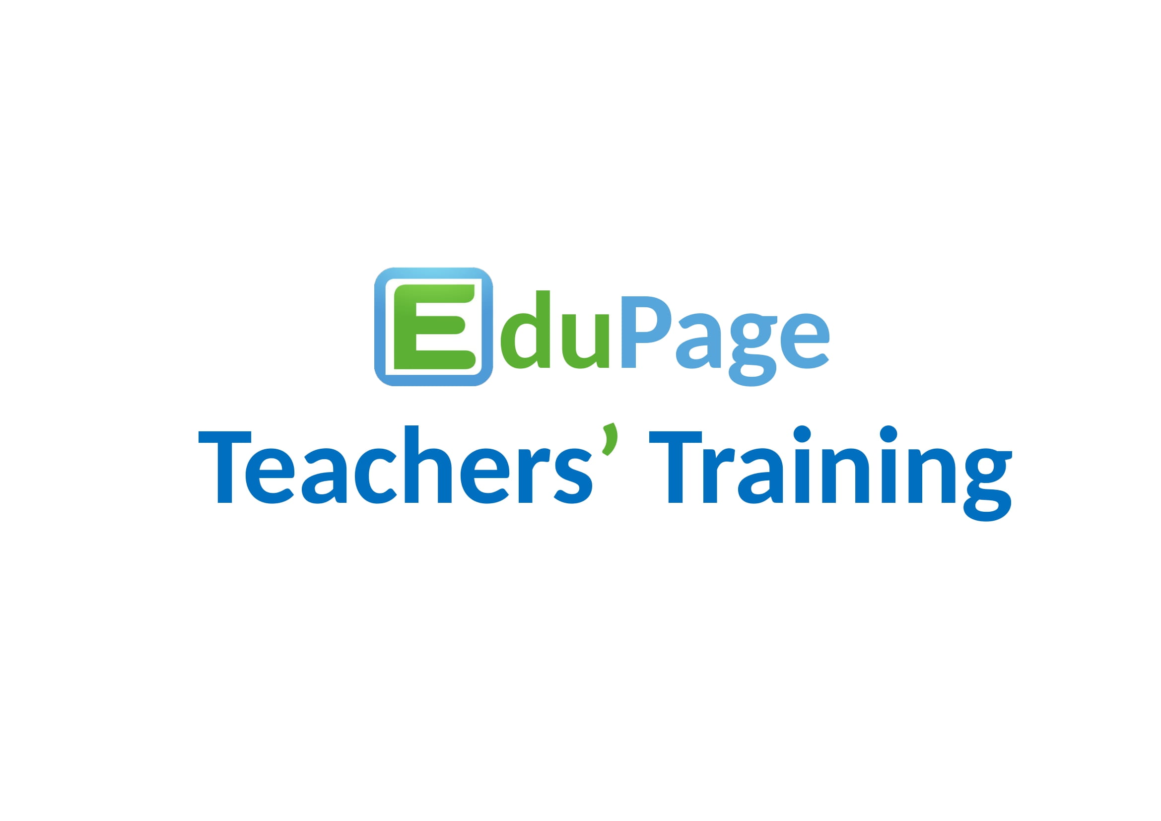 EduPage Teachers’ Training - TakeCourse